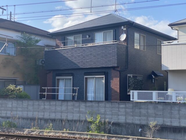 姫路市Ｋ様邸　外壁・屋根塗装工事